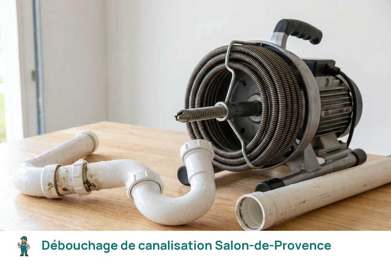 Débouchage de canalisation à Salon-de-Provence