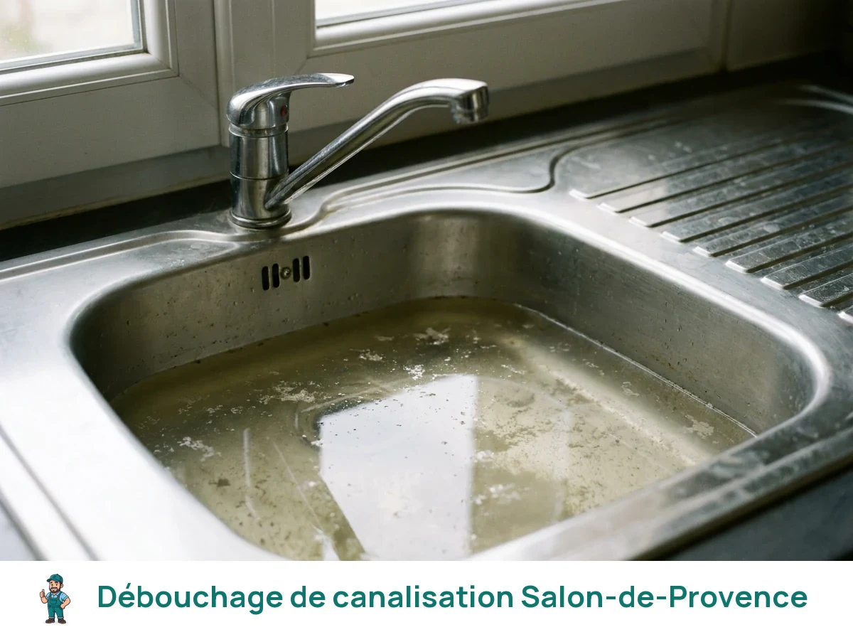 Débouchage de canalisation à Salon-de-Provence