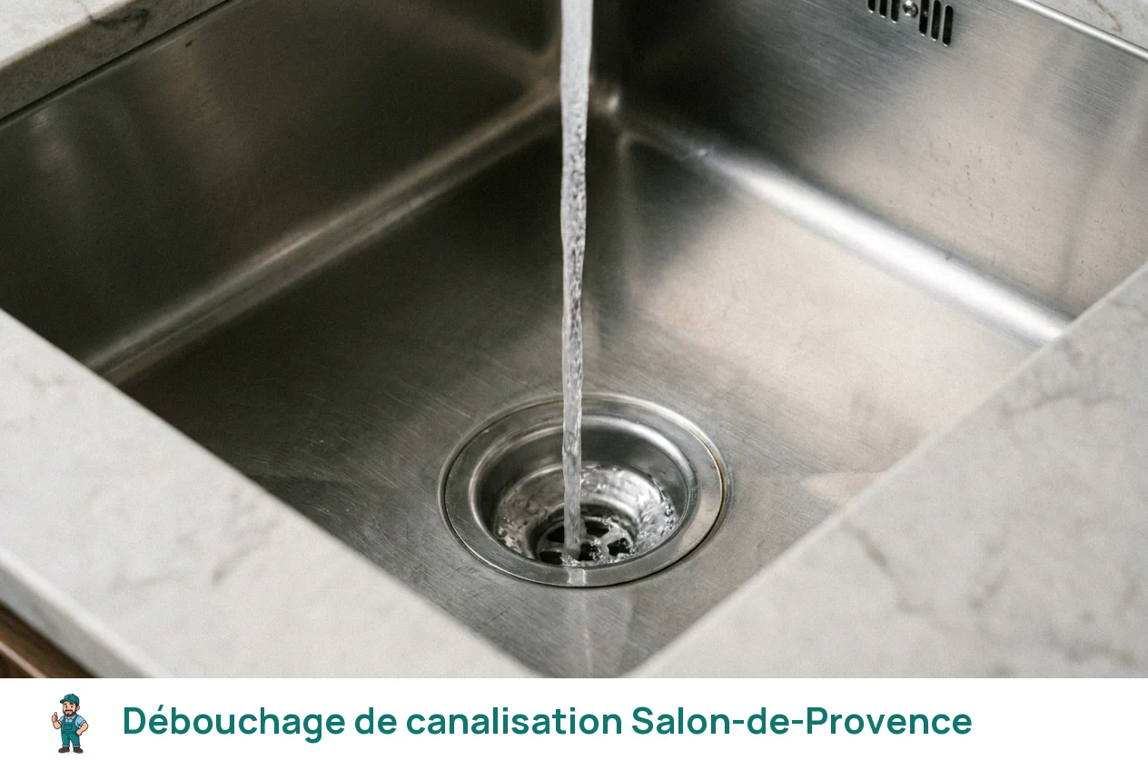 Débouchage de canalisation à Salon-de-Provence