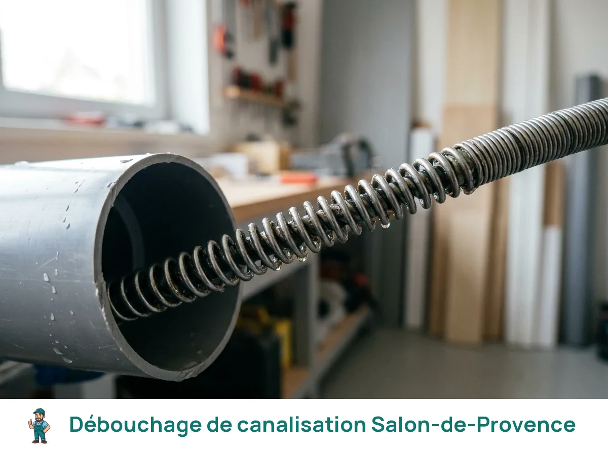 Débouchage de canalisation à Salon-de-Provence