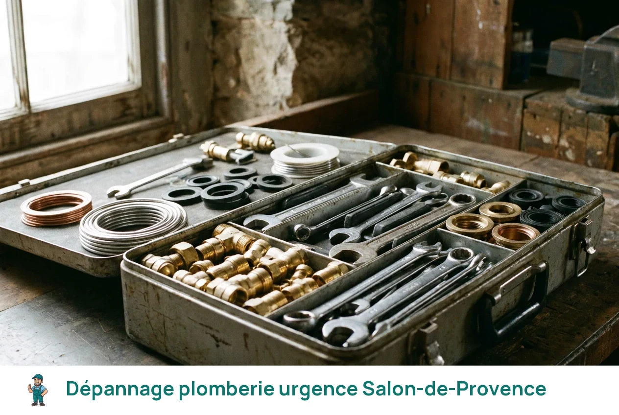 Dépannage plomberie urgence à Salon-de-Provence