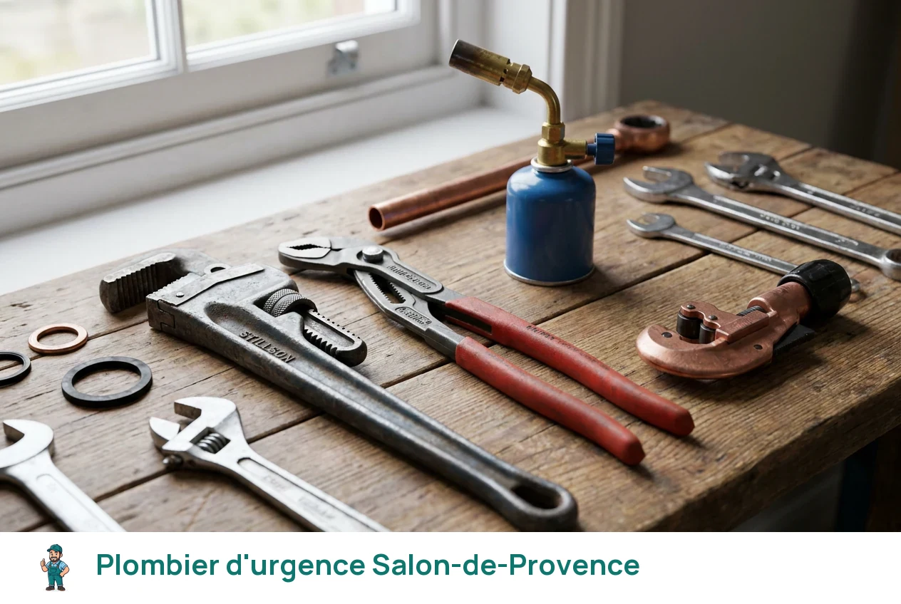Plombier d'urgence à Salon-de-Provence