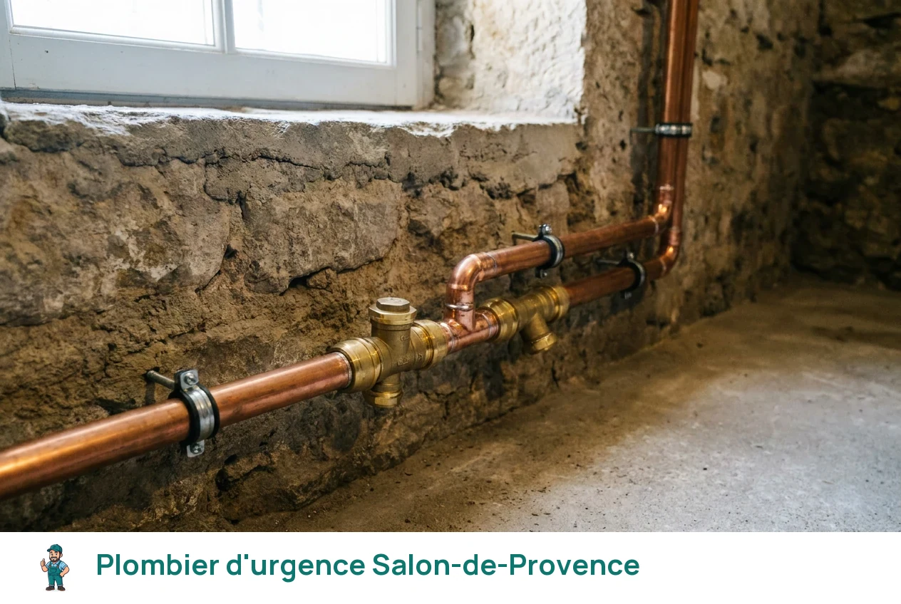 Plombier d'urgence à Salon-de-Provence