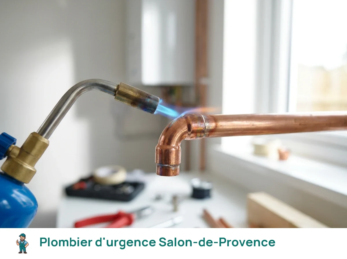 Plombier d'urgence à Salon-de-Provence