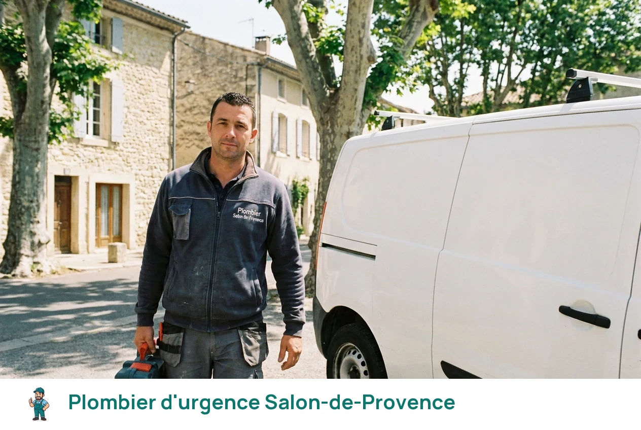 Plombier d'urgence à Salon-de-Provence