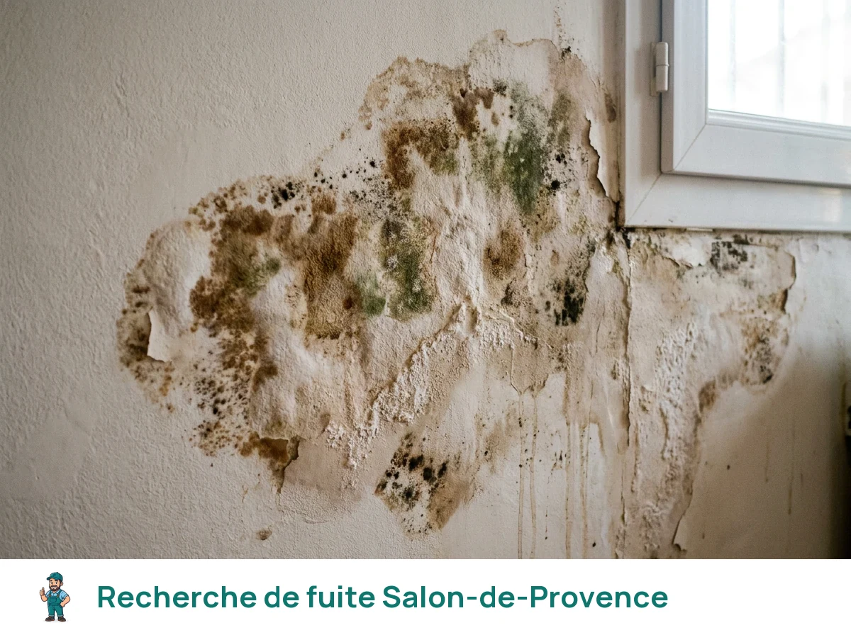 Recherche de fuite à Salon-de-Provence