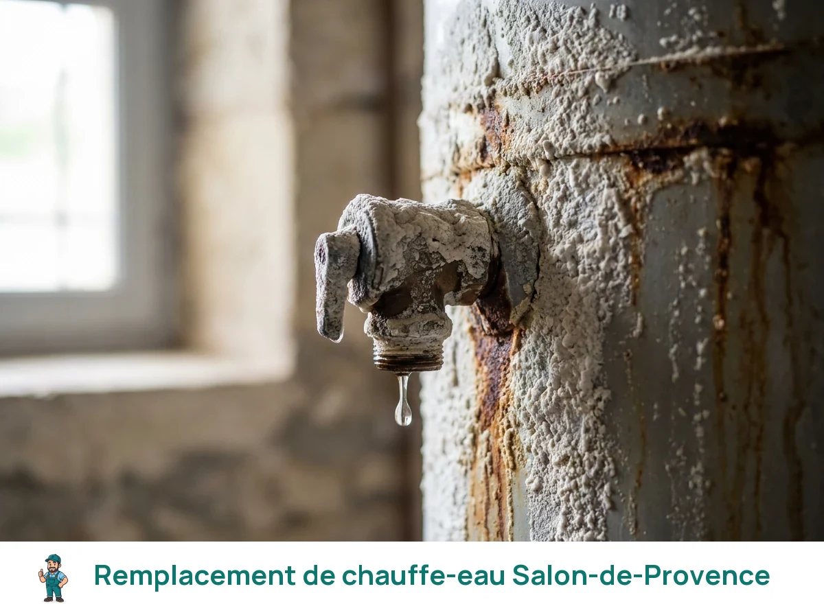 Remplacement de chauffe-eau à Salon-de-Provence