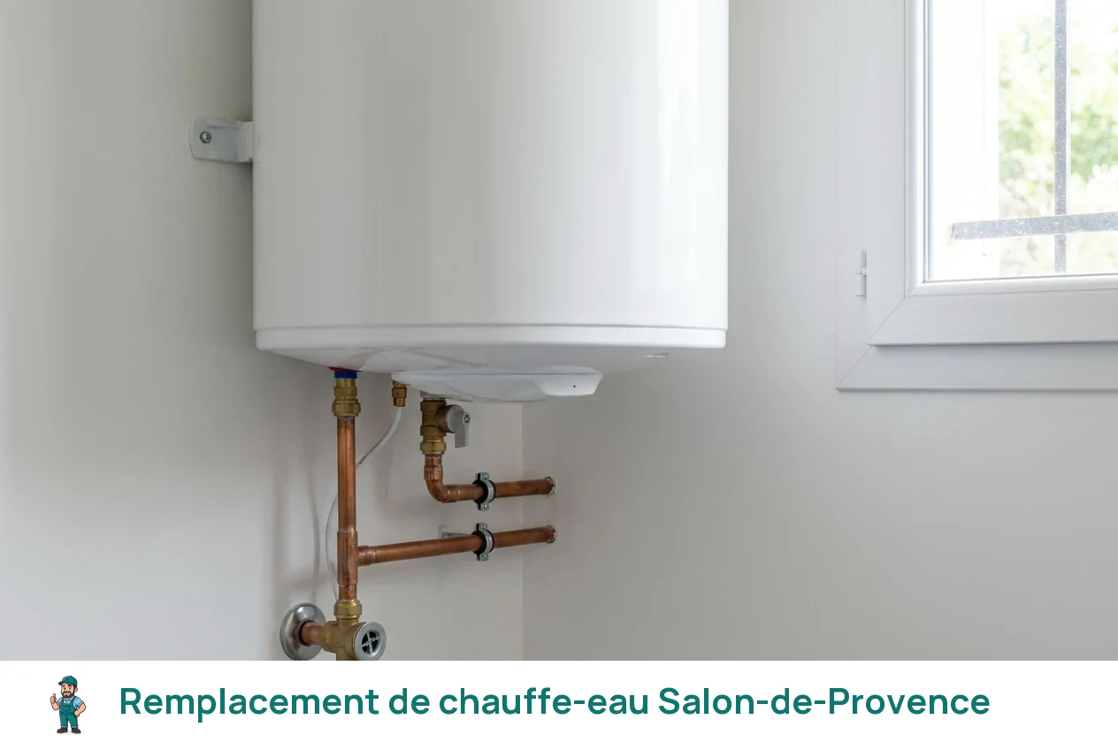 Remplacement de chauffe-eau à Salon-de-Provence