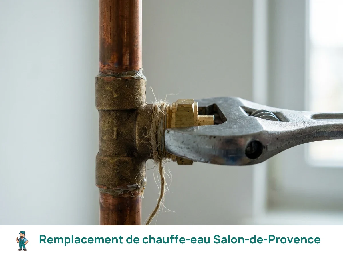 Remplacement de chauffe-eau à Salon-de-Provence