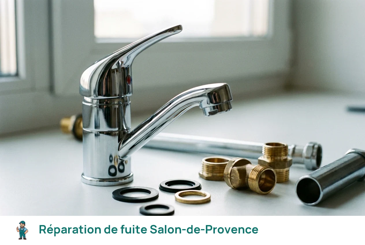 Réparation de fuite à Salon-de-Provence