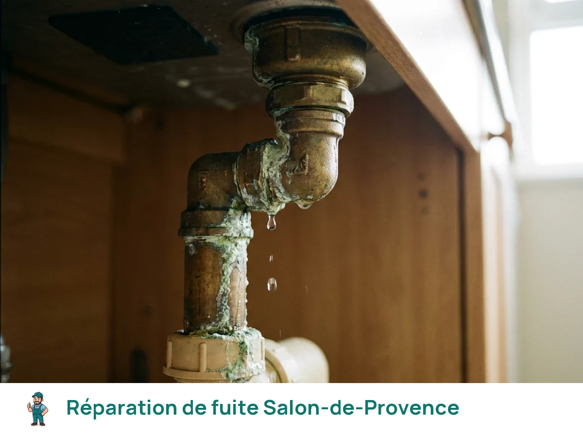 Réparation de fuite à Salon-de-Provence