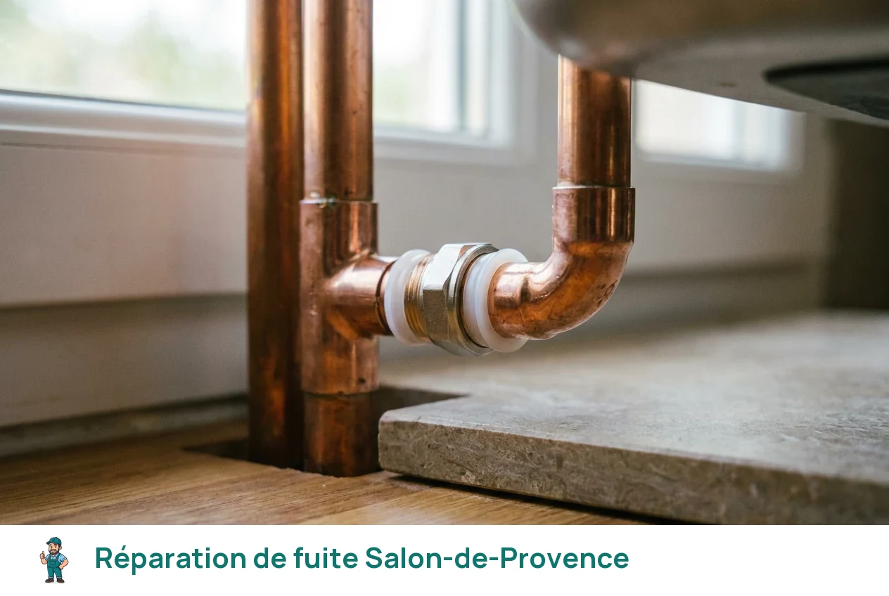 Réparation de fuite à Salon-de-Provence