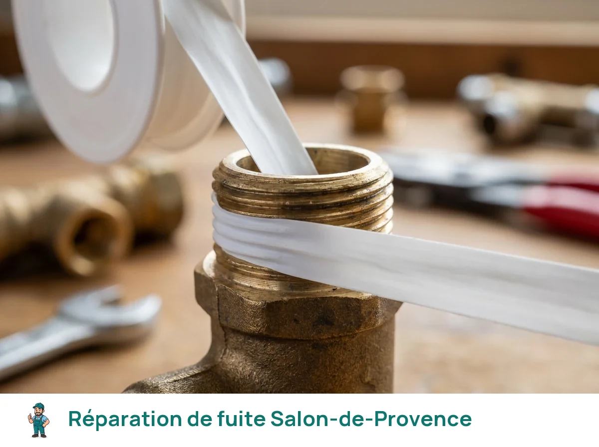 Réparation de fuite à Salon-de-Provence
